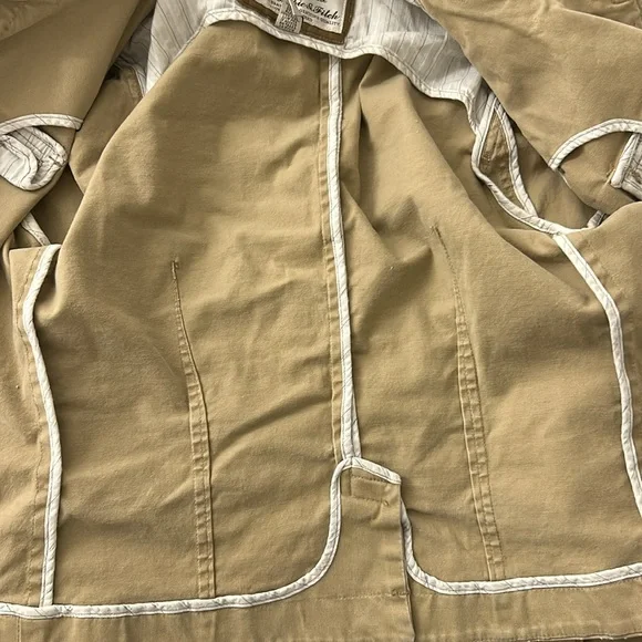 Women’s, Abercrombie & Fitch, Blazer style Shacket, Medium, Tan - Picture 11 of 11